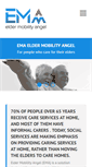 Mobile Screenshot of eldermobilityangel.com